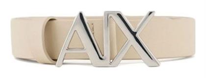 Armani Exchange Γυναικεία Ζώνη Μπεζ