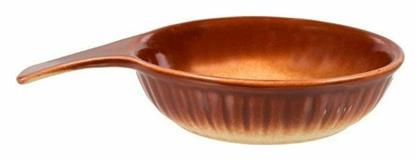 Art et Lumiere Διόνυσος Στρογγυλό Πυρίμαχο Σκεύος από Πορσελάνη 16x23x4.5cm