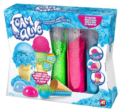 As Company Foam Alive Ice Cream Set από το Moustakas Toys