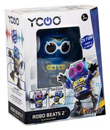 AS Robo Beats Ii Ηλεκτρονικό Ρομποτικό Παιχνίδι Μπλε
