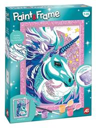 AS Ζωγραφική Fairytale Unicorn για Παιδιά 6+ Ετών