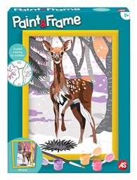 AS Ζωγραφική Paint & Frame Snow Deer για Παιδιά 8+ Ετών από το Toyscenter