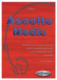 Ascolto Medio Studente (+CD)