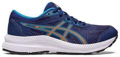 ASICS Αθλητικά Παιδικά Παπούτσια Running Contend 8 Gs Navy Μπλε