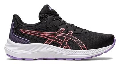 ASICS Αθλητικά Παιδικά Παπούτσια Running Gel Excite 9 GS Black / Papaya