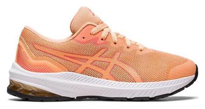 ASICS Αθλητικά Παιδικά Παπούτσια Running GT-1000 11 GS Summer Dune / Papaya