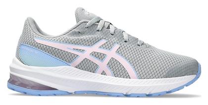 ASICS Gt-1000 12 Gs Αθλητικά Παιδικά Παπούτσια Running με Κορδόνια Γκρι