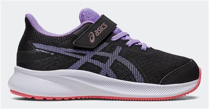 ASICS Αθλητικά Παιδικά Παπούτσια Running Patriot 13 Μαύρα