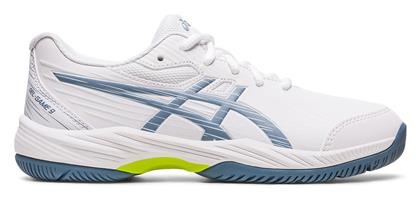 ASICS Αθλητικά Παιδικά Παπούτσια Τέννις Gel-Game 9 Λευκά