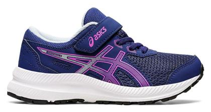 ASICS Contend 8 Running Navy Μπλε