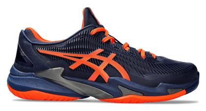 ASICS Court FF 3 Ανδρικά Παπούτσια Τένις για Όλα τα Γήπεδα Μπλε