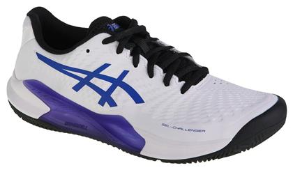 ASICS Gel-Challenger 14 Ανδρικά Παπούτσια Τένις για Χωμάτινα Γήπεδα Λευκά