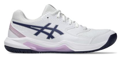 ASICS Gel-dedicate 8 Γυναικεία Παπούτσια Τένις για Όλα τα Γήπεδα Λευκά