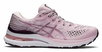 ASICS Gel-Kayano 28 Γυναικεία Αθλητικά Παπούτσια Running Barely Rose / White