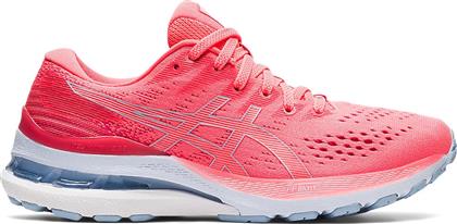 Asics Gel Kayano 28 Γυναικεία Αθλητικά Παπούτσια Running Κόκκινα