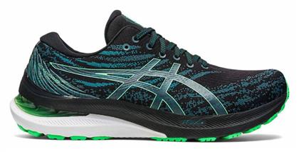 ASICS GEL-Kayano 29 Ανδρικά Αθλητικά Παπούτσια Running Black / New Leaf