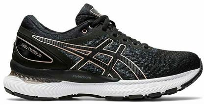 ASICS Gel-Nimbus 22 Knit Γυναικεία Αθλητικά Παπούτσια Running Μαύρα