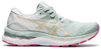 ASICS GEL-Nimbus 23 SP Γυναικεία Αθλητικά Παπούτσια Running Lichen Rock / Champagne