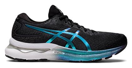 Asics Gel-Nimbus 24 Platinum Γυναικεία Αθλητικά Παπούτσια Running Μαύρα