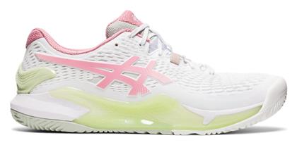 ASICS Gel-Resolution 9 Γυναικεία Παπούτσια Padel για Όλα τα Γήπεδα White / Fruit Punch