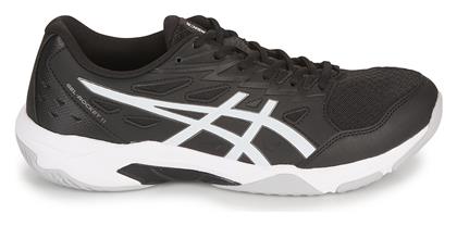 ASICS Gel- Rocket 11 Ανδρικά Αθλητικά Παπούτσια Βόλεϊ Μαύρα