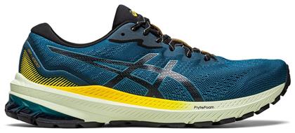 ASICS GT-1000 11 TR Ανδρικά Αθλητικά Παπούτσια Trail Running Nature Bathing / Golden Yellow