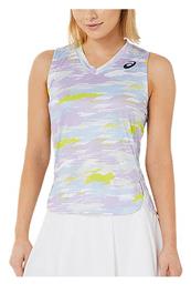 ASICS Match Graphic T-Shirt Μωβ