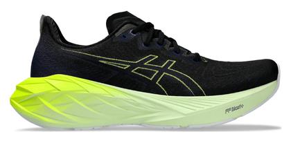 ASICS Novablast 4 Ανδρικά Running Blk / Ylw