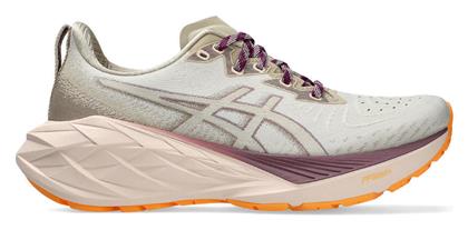 ASICS Novablast 4 Tr Γυναικεία Trail Μπεζ