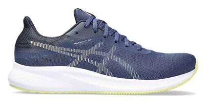 ASICS Patriot 13 Ανδρικά Αθλητικά Παπούτσια Running Deep Ocean / Glow Yellow