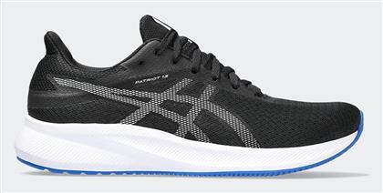 ASICS Patriot 13 Ανδρικά Αθλητικά Παπούτσια Running Μαύρα