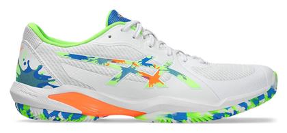 ASICS Solution Swift Ff 2 Ανδρικά Παπούτσια Padel για Όλα τα Γήπεδα Λευκά