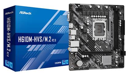 ASRock H610M-HVS/M.2 R2.0