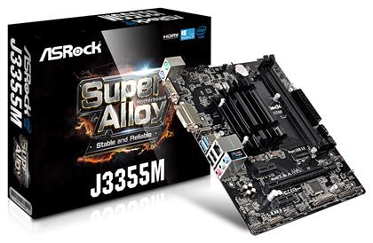 ASRock J3355M SoC