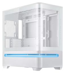 Asus Prime AP202 Gaming Mini Tower με Πλαϊνό Παράθυρο