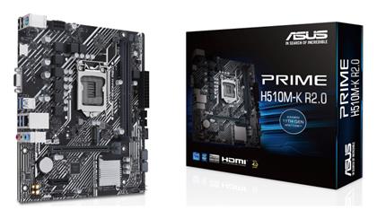 Asus PRIME H510M-K rev. 2.0