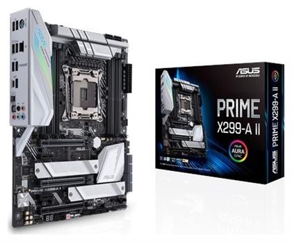 Asus Prime X299-A II Motherboard ATX με Intel 2066 Socket