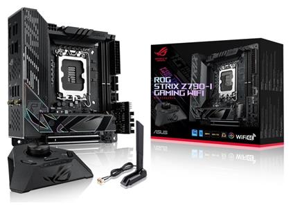 Asus ROG Strix Z790-I Gaming WiFi Motherboard Mini ITX με Intel 1700 Socket