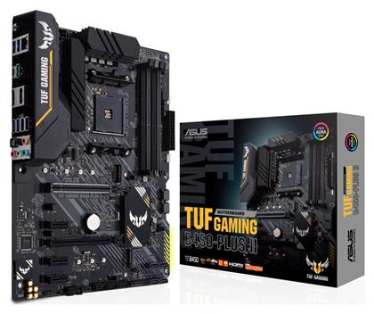 Asus TUF Gaming B450-PLUS II Motherboard ATX με AMD AM4 Socket