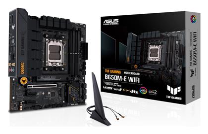 Asus TUF Gaming B650M-E WiFi Motherboard Micro ATX με AMD AM5 Socket