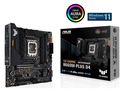 Asus TUF Gaming B660M-PLUS D4