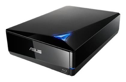 Asus TurboDrive BW-16D1X-U Εξωτερικός Οδηγός Εγγραφής/Ανάγνωσης Blu-Ray/DVD/CD για Desktop / Laptop Μαύρο