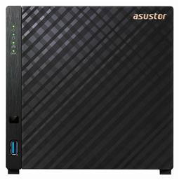 Asustor Drivestor 4 (AS1104T) NAS Tower με 4 θέσεις για HDD