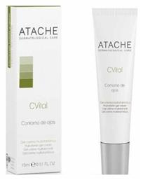 Atache C Vital Ενυδατικό & Αντιγηραντικό Serum Ματιών με Βιταμίνη C 15ml από το Pharm24