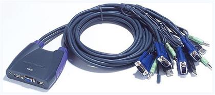 Aten 4-Port USB VGA/Audio Cable KVM Switch από το Public