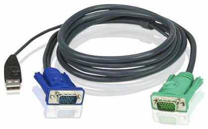 Aten Καλώδιο KVM 1.8m για το Cs1308/Cs1708 USB