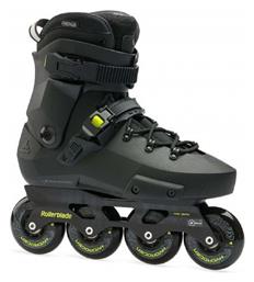 Αθλοπαιδιά Roller Blade Twister Inline Αυξομειούμενα Rollers Μαύρα Ενηλίκων από το MybrandShoes