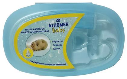 Athomer Baby Nasal Aspirator Ρινικός Αποφρακτήρας