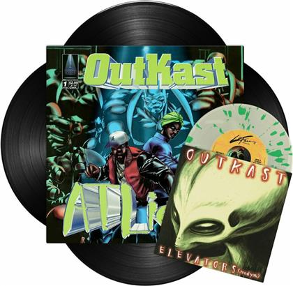 ATLIENS (25TH ANNIVERSARY DELUXE EDITION) (4LP) από το GreekBooks