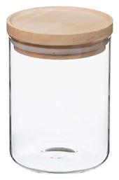 Atmosphera Βάζο Γενικής Χρήσης με Αεροστεγές Καπάκι Γυάλινο Διάφανο 600ml